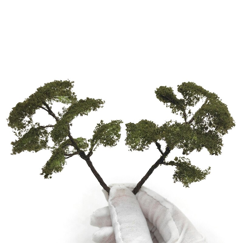 Miniaturization model 1: 87 1:72 simulation Mini banyan model Wire trunk Hand made DIY materials for train sand table Miniaturization model 1: 87 1:72 simulation Mini banyan model Wire trunk Hand made DIY materials for train sand table