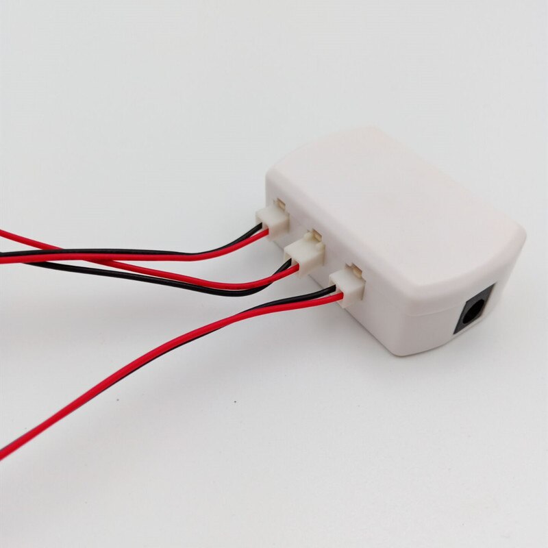 Miniature model 2510 terminal line 2P 150 mm terminal line Red and White Wire Plug Sand Table Scene Accessories