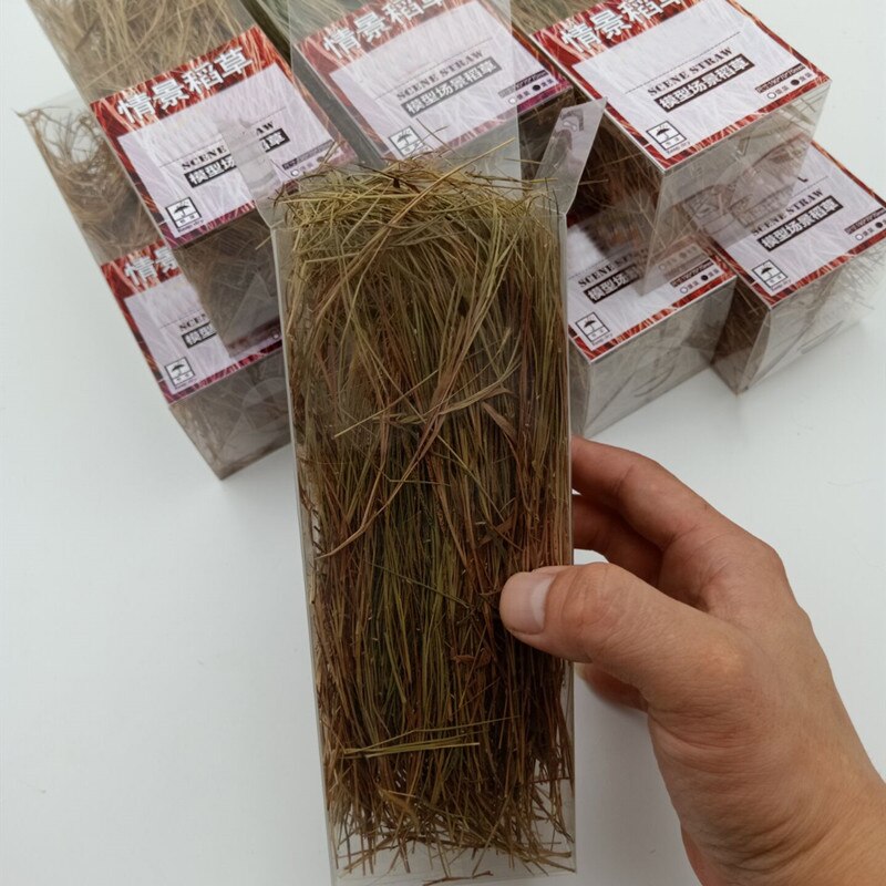 miniature Scene straw Thatched roof building materials Withered grass DIY Scene Material miniature Scene straw Thatched roof building materials Withered grass DIY Scene Material