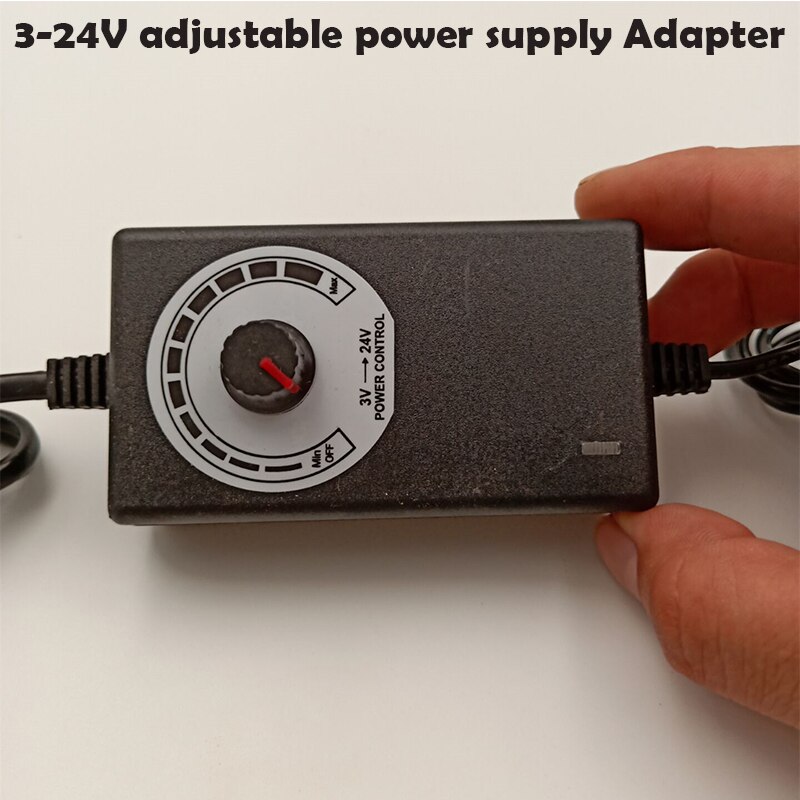 3-24V adjustable power supply Adapter Sand table model lighting Special Voltage Regulator for LED