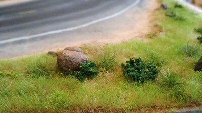 Model grass powder sand table Architectural landscape Scene platform Simulation turf DIY handmade materials 25g a bag