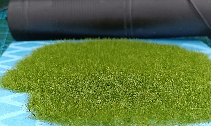 Model grass powder sand table Architectural landscape Scene platform Simulation turf DIY handmade materials 25g a bag