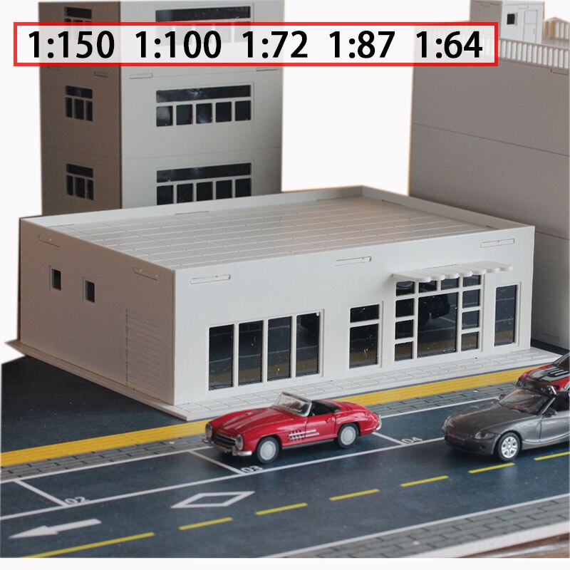 Miniature model Simulation building Store convenience store model Street view scene 1:150 / 100 / 72 / 87 / 64 Miniature model Simulation building Store convenience store model Street view scene 1:150 / 100 / 72 / 87 / 64