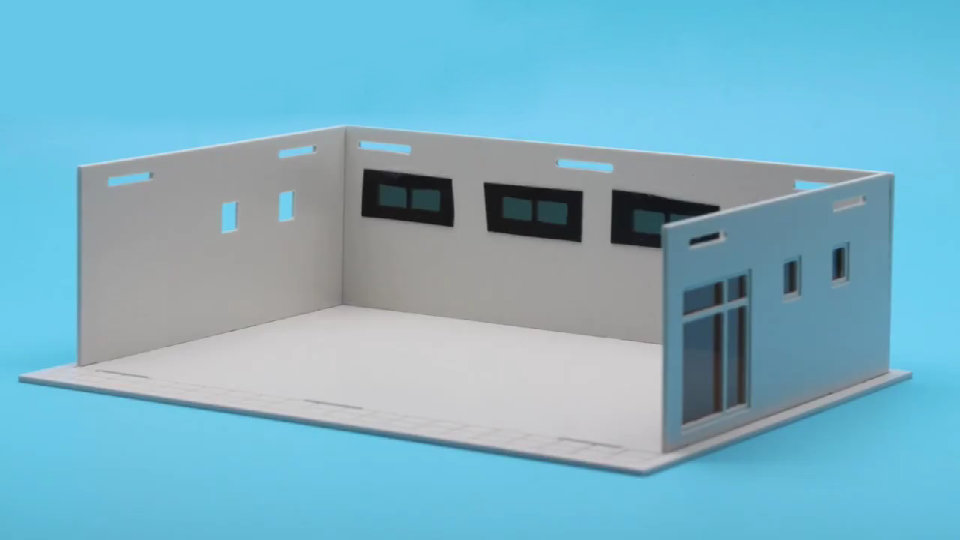 Miniature model Simulation building Store convenience store model Street view scene 1:150 / 100 / 72 / 87 / 64 Miniature model Simulation building Store convenience store model Street view scene 1:150 / 100 / 72 / 87 / 64