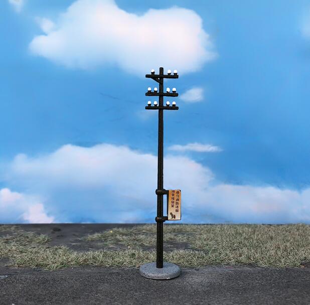 Miniature model Model of high voltage transmission tower Spire tower finished product Sand table landscape accessories Miniature model Model of high voltage transmission tower Spire tower finished product Sand table landscape accessories