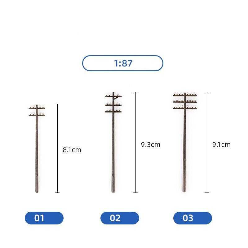 Miniature model Model of high voltage transmission tower Spire tower finished product Sand table landscape accessories Miniature model Model of high voltage transmission tower Spire tower finished product Sand table landscape accessories