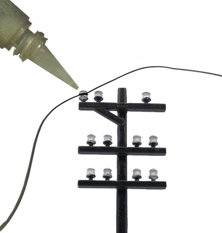 Miniature model Model of high voltage transmission tower Spire tower finished product Sand table landscape accessories Miniature model Model of high voltage transmission tower Spire tower finished product Sand table landscape accessories