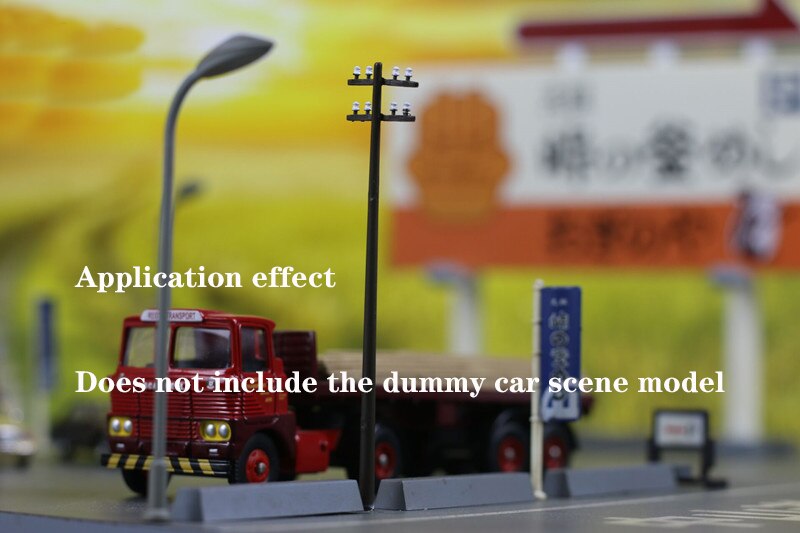 Miniature model Model of high voltage transmission tower Spire tower finished product Sand table landscape accessories Miniature model Model of high voltage transmission tower Spire tower finished product Sand table landscape accessories