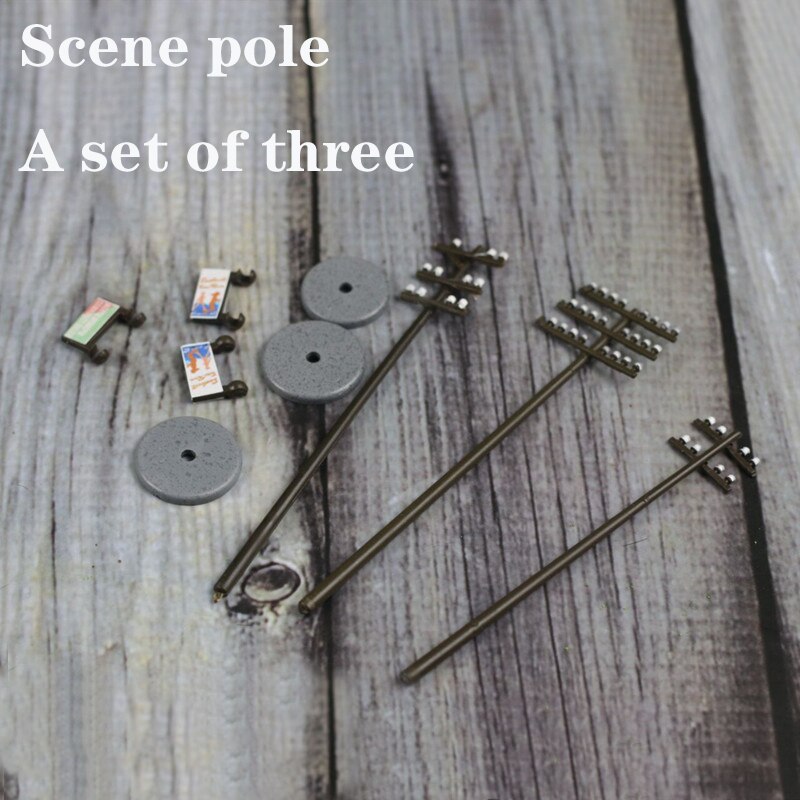 Miniature model Model of high voltage transmission tower Spire tower finished product Sand table landscape accessories Miniature model Model of high voltage transmission tower Spire tower finished product Sand table landscape accessories