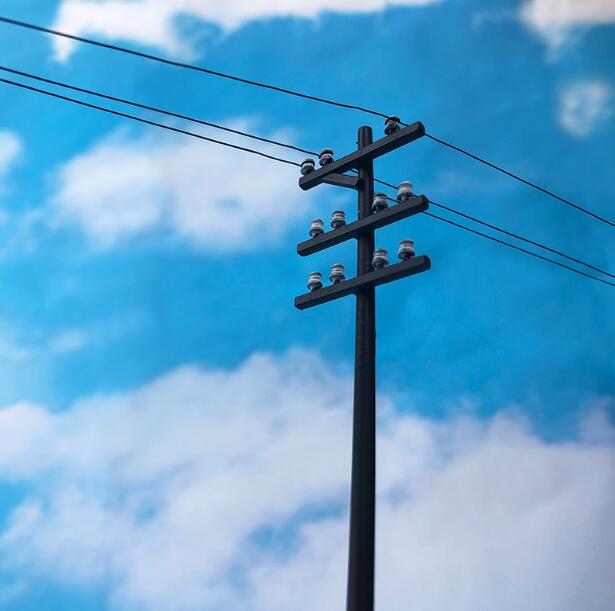 Miniature model Model of high voltage transmission tower Spire tower finished product Sand table landscape accessories Miniature model Model of high voltage transmission tower Spire tower finished product Sand table landscape accessories