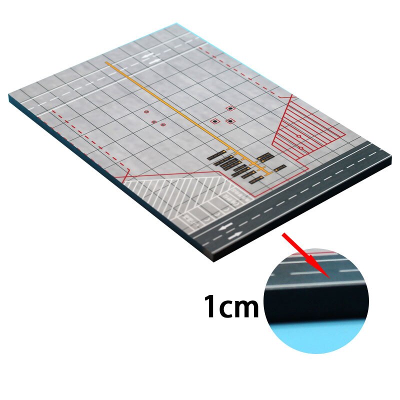 1: 400 passenger aircraft apron Airport Applicable to B747 / 777 / 787 A350 / 330 / 380 Scene display platform 20*30cm 1: 400 passenger aircraft apron Airport Applicable to B747 / 777 / 787 A350 / 330 / 380 Scene display platform 20*30cm