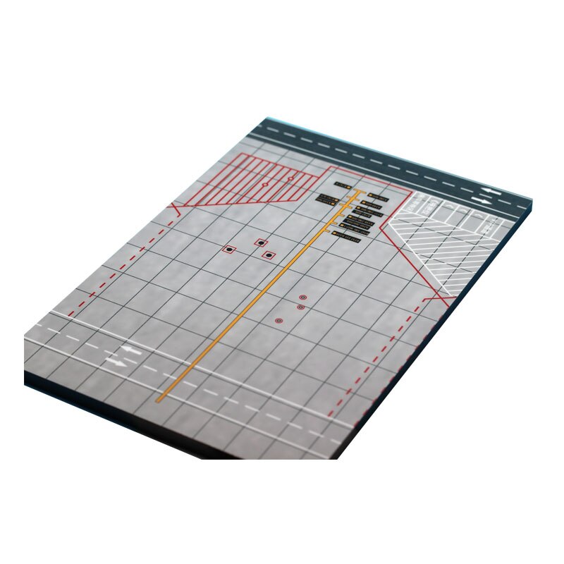 1: 400 passenger aircraft apron Airport Applicable to B747 / 777 / 787 A350 / 330 / 380 Scene display platform 20*30cm 1: 400 passenger aircraft apron Airport Applicable to B747 / 777 / 787 A350 / 330 / 380 Scene display platform 20*30cm