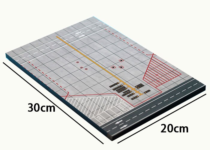 1: 400 passenger aircraft apron Airport Applicable to B747 / 777 / 787 A350 / 330 / 380 Scene display platform 20*30cm 1: 400 passenger aircraft apron Airport Applicable to B747 / 777 / 787 A350 / 330 / 380 Scene display platform 20*30cm
