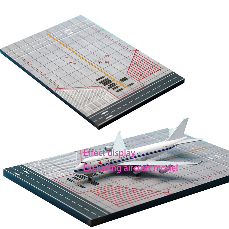 1: 400 passenger aircraft apron Airport Applicable to B747 / 777 / 787 A350 / 330 / 380 Scene display platform 20*30cm 1: 400 passenger aircraft apron Airport Applicable to B747 / 777 / 787 A350 / 330 / 380 Scene display platform 20*30cm
