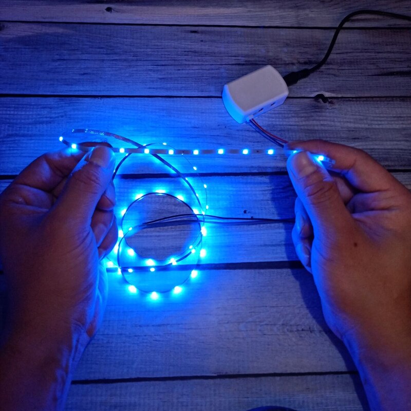 Miniature model Sand table LED lamp belt Sand Table Scene Lighting Modification Material About 1 m in length