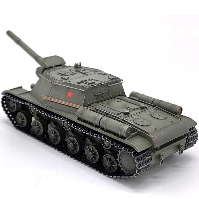 1/72 DW7210 SU152 SU-152 Automatic Artillery Heavy Tank Model Diecast & Toy Vehicle Models F Collectible Gift Toys Collection