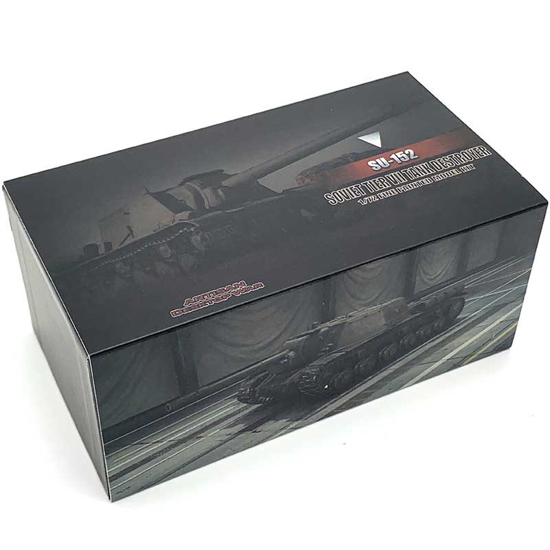 1/72 DW7210 SU152 SU-152 Automatic Artillery Heavy Tank Model Diecast & Toy Vehicle Models F Collectible Gift Toys Collection