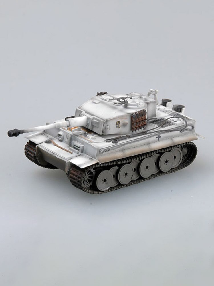 Diecast 1/72 Scale German Tiger Mid-term Soviet 506 Tank Chariot Simulation Vehicle plastic Children's Toy Model Collection Gift
