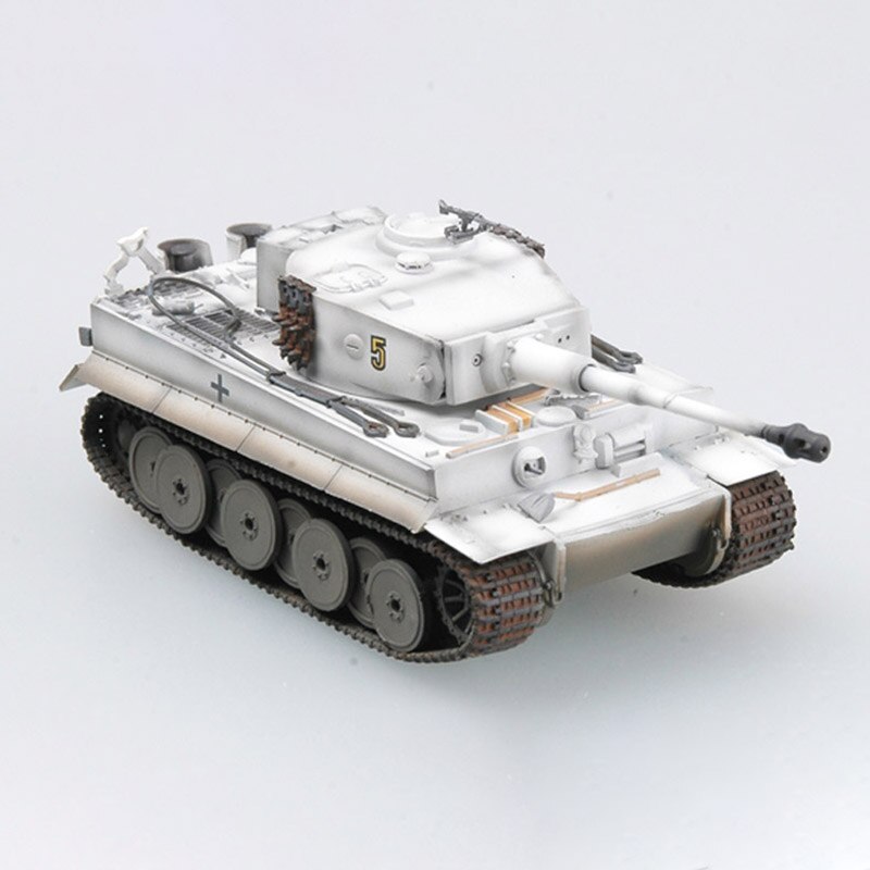Diecast 1/72 Scale German Tiger Mid-term Soviet 506 Tank Chariot Simulation Vehicle plastic Children's Toy Model Collection Gift