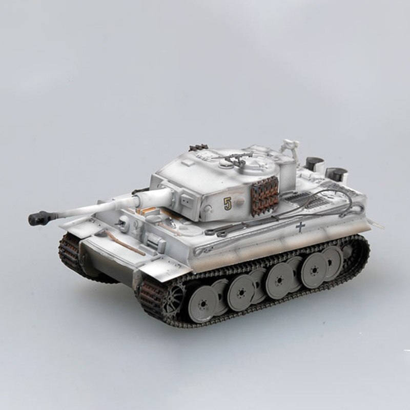 Diecast 1/72 Scale German Tiger Mid-term Soviet 506 Tank Chariot Simulation Vehicle plastic Children's Toy Model Collection Gift