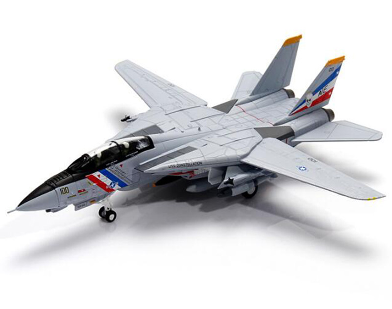 1/100 scale U.S. American Navy Army F14 Metal fighter aircraft airplane models adult children toys for show collections Gift 1/100 scale U.S. American Navy Army F14 Metal fighter aircraft airplane models adult children toys for show collections Gift