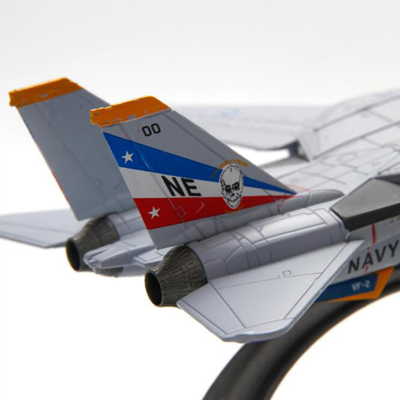 1/100 scale U.S. American Navy Army F14 Metal fighter aircraft airplane models adult children toys for show collections Gift 1/100 scale U.S. American Navy Army F14 Metal fighter aircraft airplane models adult children toys for show collections Gift