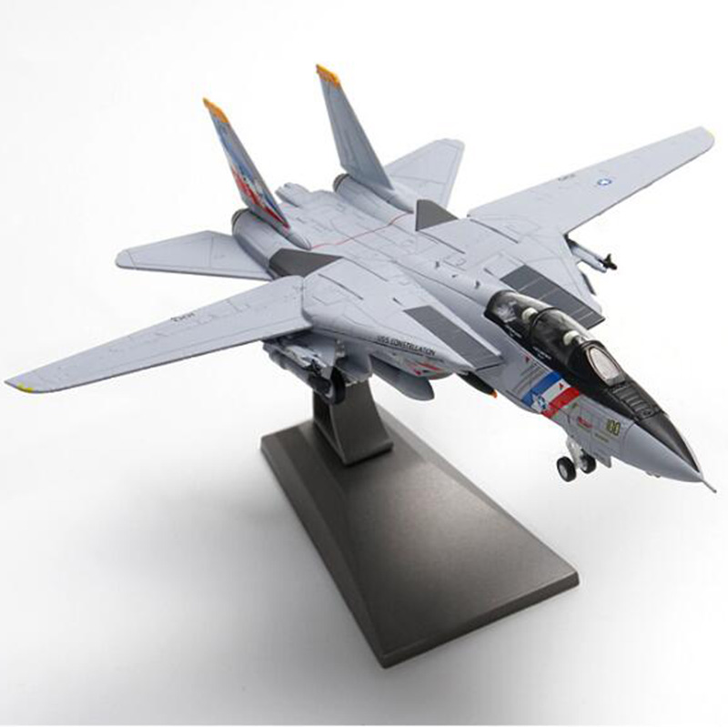 1/100 scale U.S. American Navy Army F14 Metal fighter aircraft airplane models adult children toys for show collections Gift 1/100 scale U.S. American Navy Army F14 Metal fighter aircraft airplane models adult children toys for show collections Gift