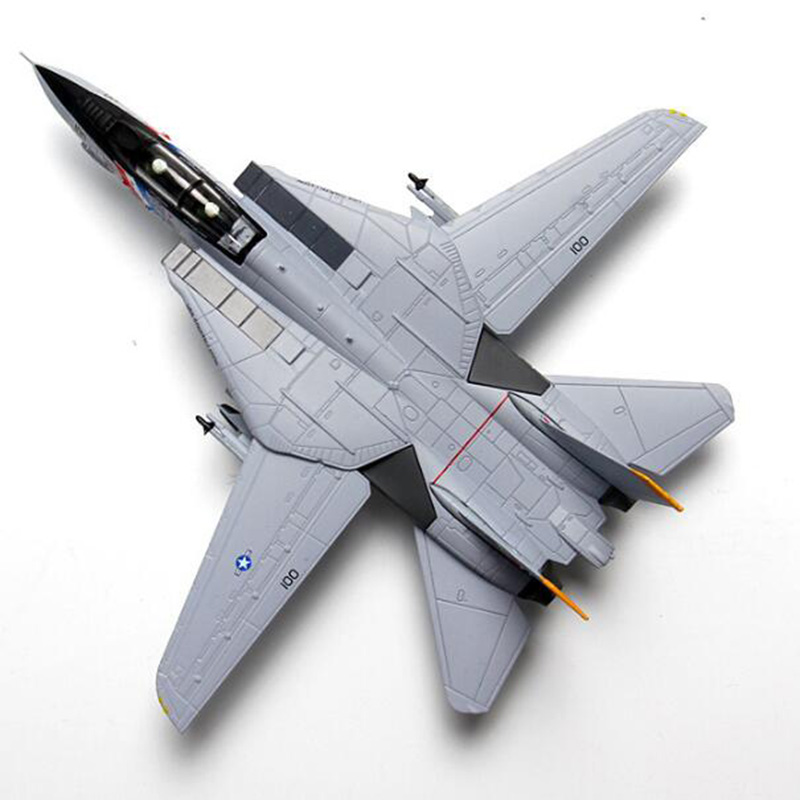 1/100 scale U.S. American Navy Army F14 Metal fighter aircraft airplane models adult children toys for show collections Gift 1/100 scale U.S. American Navy Army F14 Metal fighter aircraft airplane models adult children toys for show collections Gift