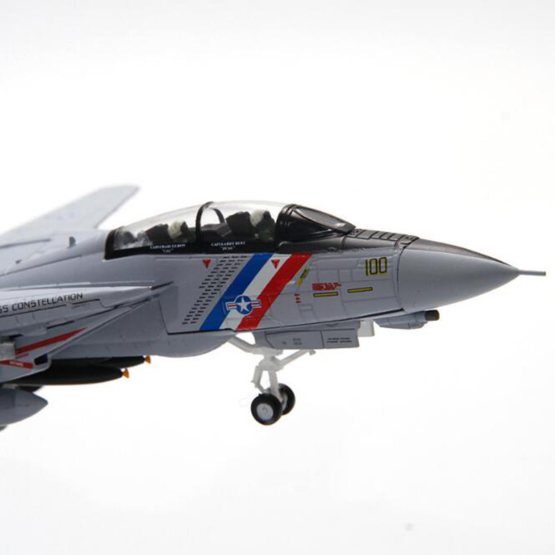 1/100 scale U.S. American Navy Army F14 Metal fighter aircraft airplane models adult children toys for show collections Gift 1/100 scale U.S. American Navy Army F14 Metal fighter aircraft airplane models adult children toys for show collections Gift