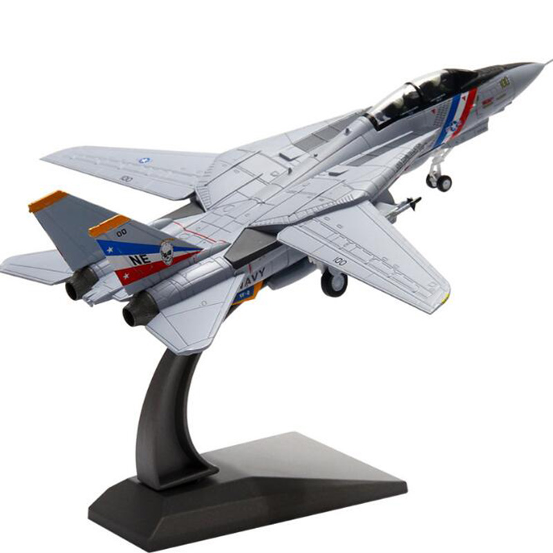 1/100 scale U.S. American Navy Army F14 Metal fighter aircraft airplane models adult children toys for show collections Gift 1/100 scale U.S. American Navy Army F14 Metal fighter aircraft airplane models adult children toys for show collections Gift
