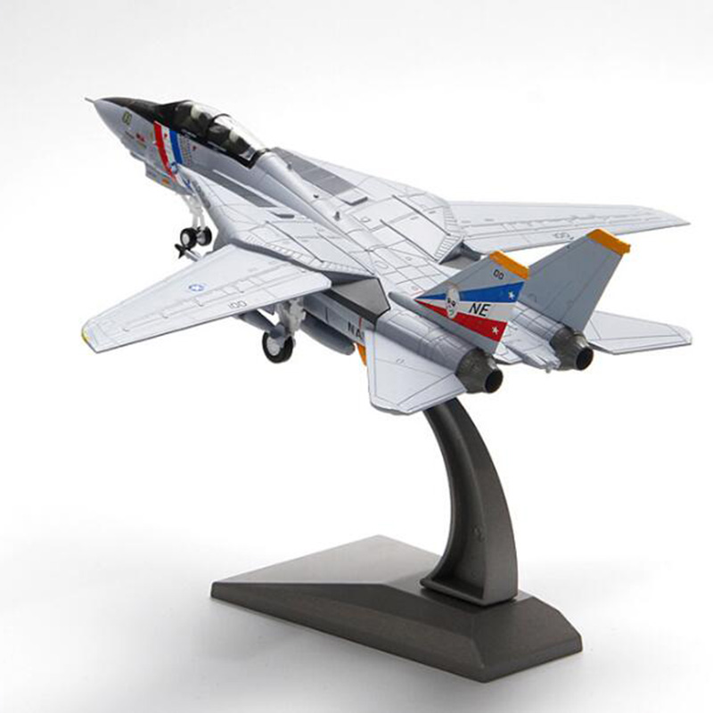 1/100 scale U.S. American Navy Army F14 Metal fighter aircraft airplane models adult children toys for show collections Gift 1/100 scale U.S. American Navy Army F14 Metal fighter aircraft airplane models adult children toys for show collections Gift