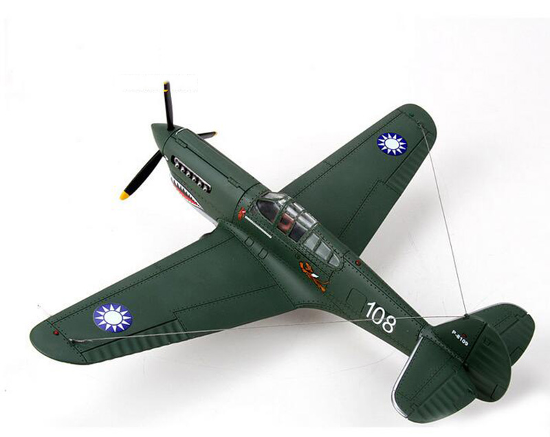 American 1/32 scale WWII Navy Army USA P-40 Flying Tiger Diecast Alloy airplane model adult toy display military Plane collectio