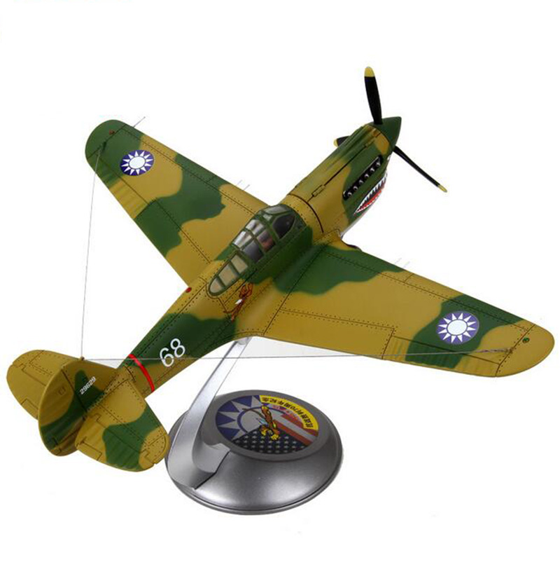 American 1/32 scale WWII Navy Army USA P-40 Flying Tiger Diecast Alloy airplane model adult toy display military Plane collectio