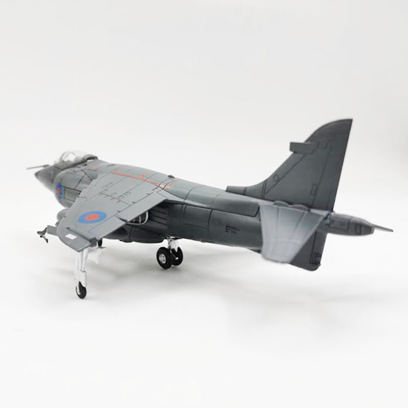 Air model Airbus 1/72 scale simulation UK UK 1982 BAE Sea Har FRS MK I aircraft military fighter aircraft model display gift