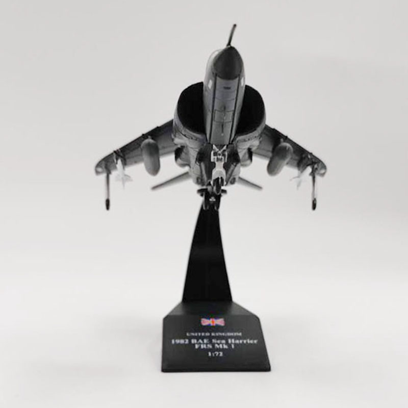Air model Airbus 1/72 scale simulation UK UK 1982 BAE Sea Har FRS MK I aircraft military fighter aircraft model display gift