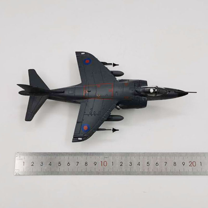 Air model Airbus 1/72 scale simulation UK UK 1982 BAE Sea Har FRS MK I aircraft military fighter aircraft model display gift