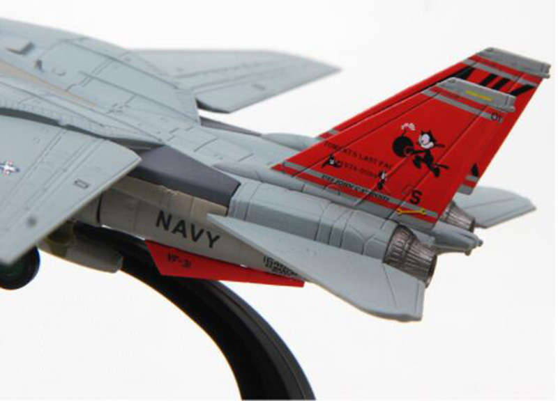 U.S. 1/100 Scale Grumman F-14/F15 Tomcat Diecast aircraft American Navy Alloy With base plane fighter model Kids For collection U.S. 1/100 Scale Grumman F-14/F15 Tomcat Diecast aircraft American Navy Alloy With base plane fighter model Kids For collection