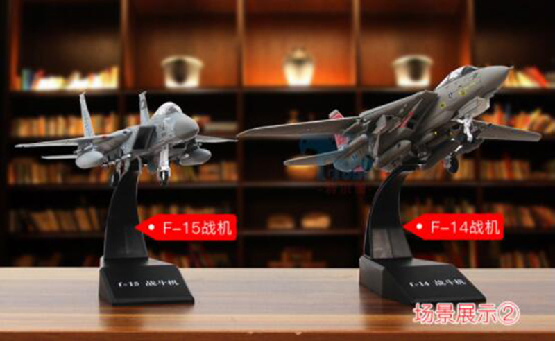 U.S. 1/100 Scale Grumman F-14/F15 Tomcat Diecast aircraft American Navy Alloy With base plane fighter model Kids For collection U.S. 1/100 Scale Grumman F-14/F15 Tomcat Diecast aircraft American Navy Alloy With base plane fighter model Kids For collection