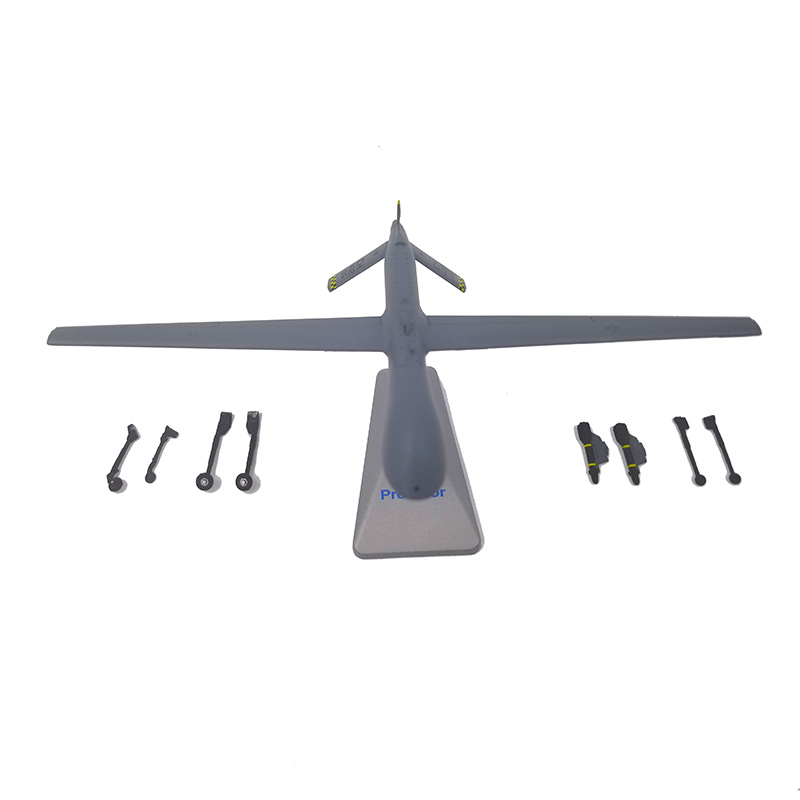 American 1/72 scale U.S. Navy Army MQ-1 Predator Drone Reconnaissance Aircraft Diecast airplane models adult display collections