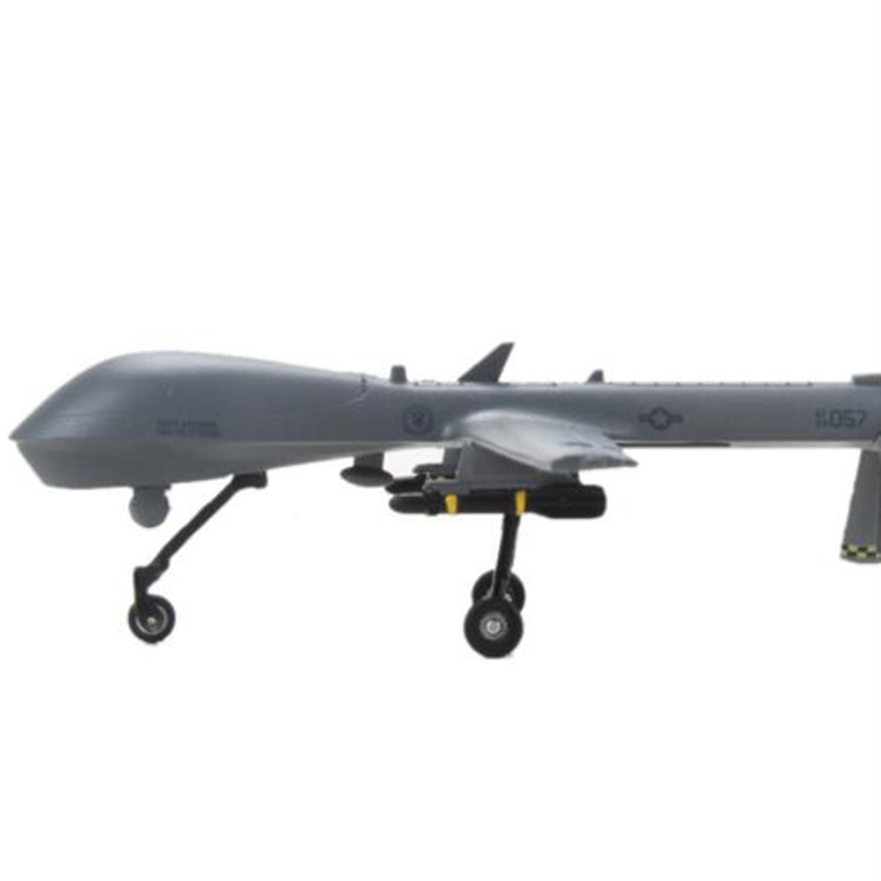 American 1/72 scale U.S. Navy Army MQ-1 Predator Drone Reconnaissance Aircraft Diecast airplane models adult display collections