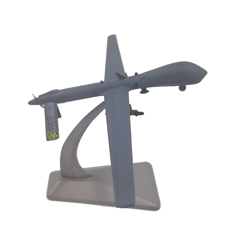 American 1/72 scale U.S. Navy Army MQ-1 Predator Drone Reconnaissance Aircraft Diecast airplane models adult display collections