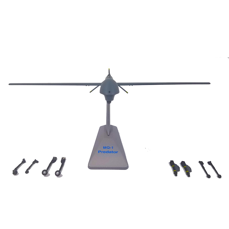 American 1/72 scale U.S. Navy Army MQ-1 Predator Drone Reconnaissance Aircraft Diecast airplane models adult display collections