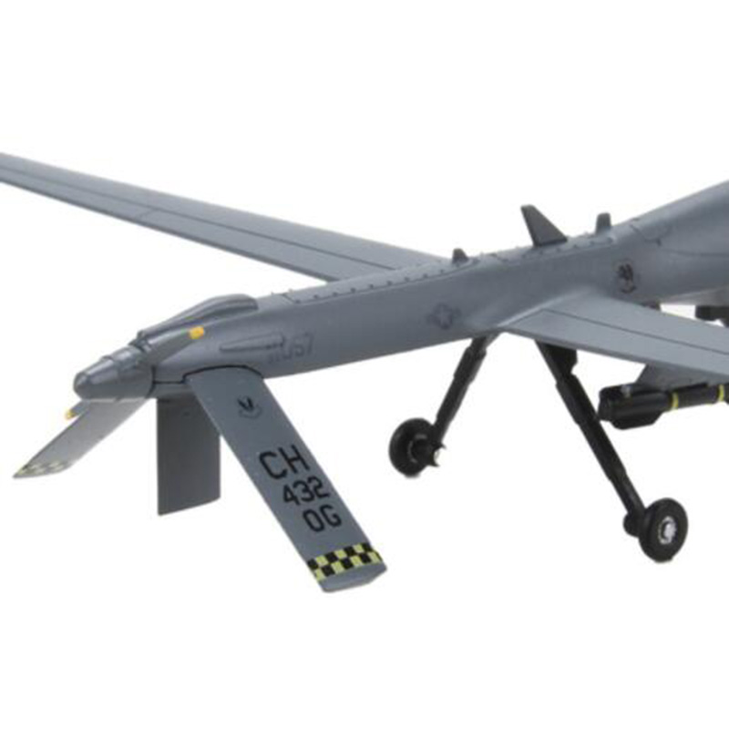 American 1/72 scale U.S. Navy Army MQ-1 Predator Drone Reconnaissance Aircraft Diecast airplane models adult display collections