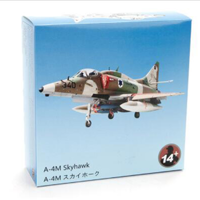 1/72 scale U.S. American Navy Army A-4 Skyhawk metal Fighter aircraft Diecast airplane model children toys for show Collection 1/72 scale U.S. American Navy Army A-4 Skyhawk metal Fighter aircraft Diecast airplane model children toys for show Collection