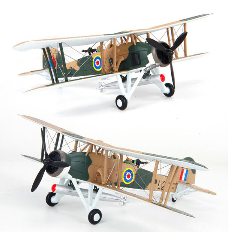1/72 scale England Classic Retro Jet fighter Navy Army Swordfish aircraft Static airplane model adult military Decoration toys 1/72 scale England Classic Retro Jet fighter Navy Army Swordfish aircraft Static airplane model adult military Decoration toys