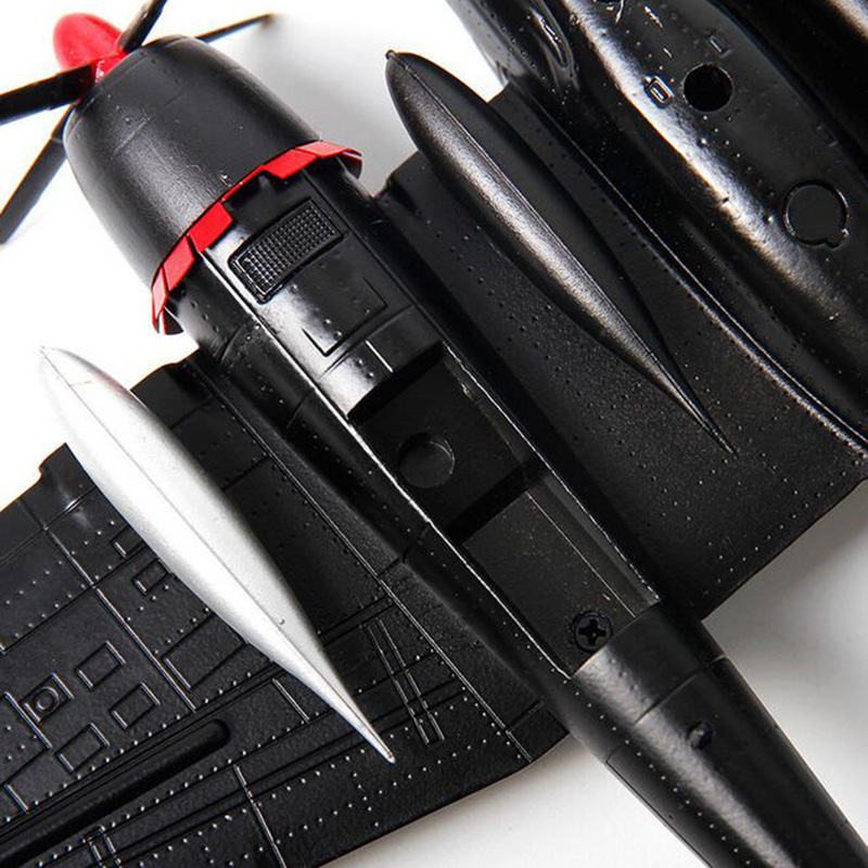 American 1/72 scale US Black Widow P61 Airplane P61 two Propellers aircraft Static model adult children toy military collections