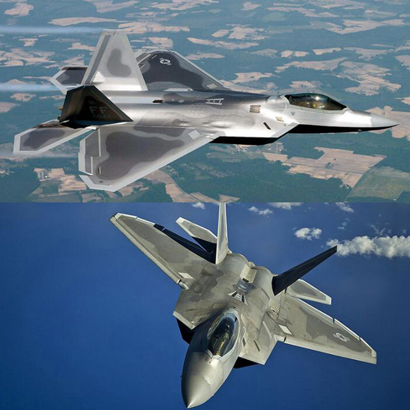 American 1/100 scale U.S. Navy Army F22 metal fighter aircraft airplane models adult children toys for display show collections