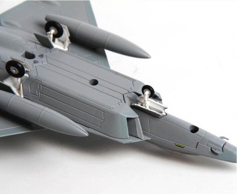 American 1/100 scale U.S. Navy Army F22 metal fighter aircraft airplane models adult children toys for display show collections