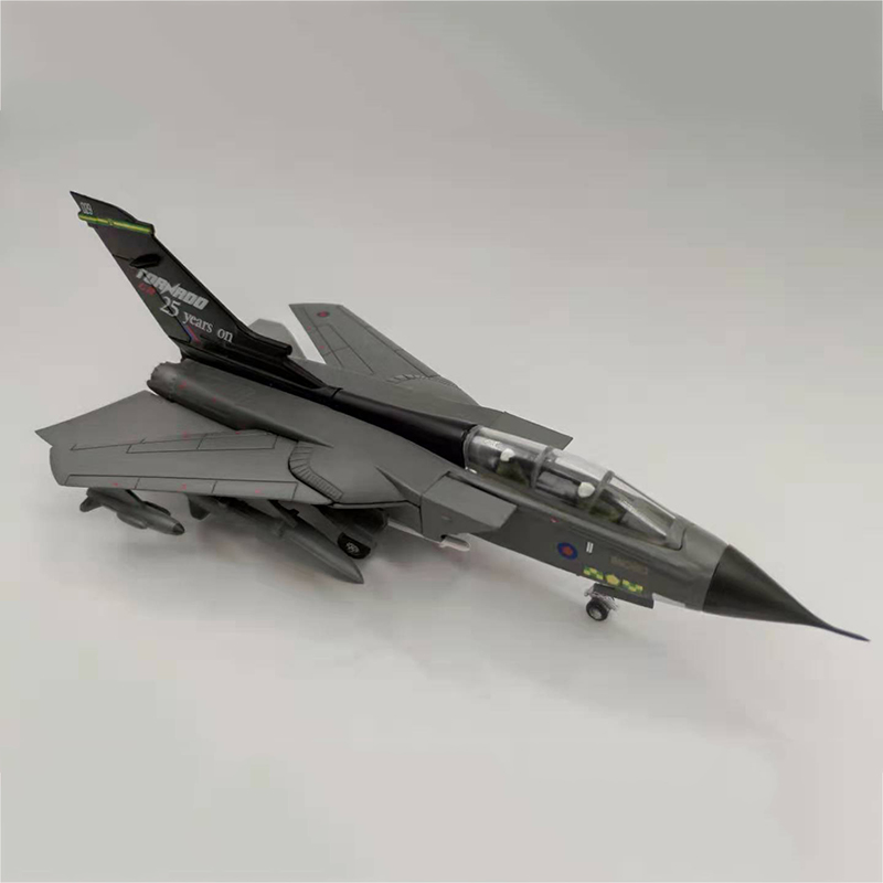 1/100 United Kingdom Royal Air Force Panavia Tornado GR4 Diecast Aircraft Model Toys Metal Airplane child Displays Collections 1/100 United Kingdom Royal Air Force Panavia Tornado GR4 Diecast Aircraft Model Toys Metal Airplane child Displays Collections