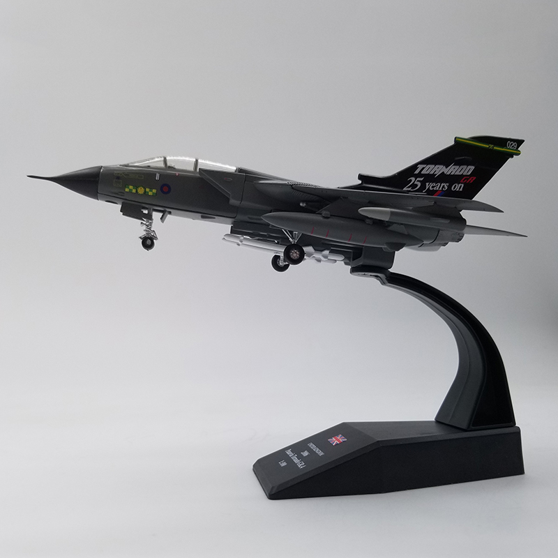 1/100 United Kingdom Royal Air Force Panavia Tornado GR4 Diecast Aircraft Model Toys Metal Airplane child Displays Collections 1/100 United Kingdom Royal Air Force Panavia Tornado GR4 Diecast Aircraft Model Toys Metal Airplane child Displays Collections